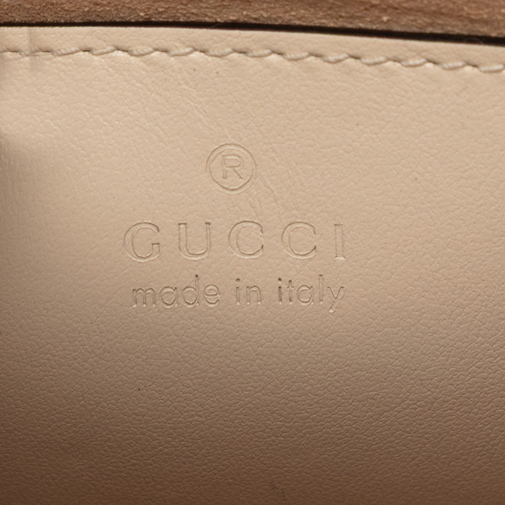Pre-Loved Gucci Mini GG Marmont Matelasse Leather Satchel - Picture 5 of 7
